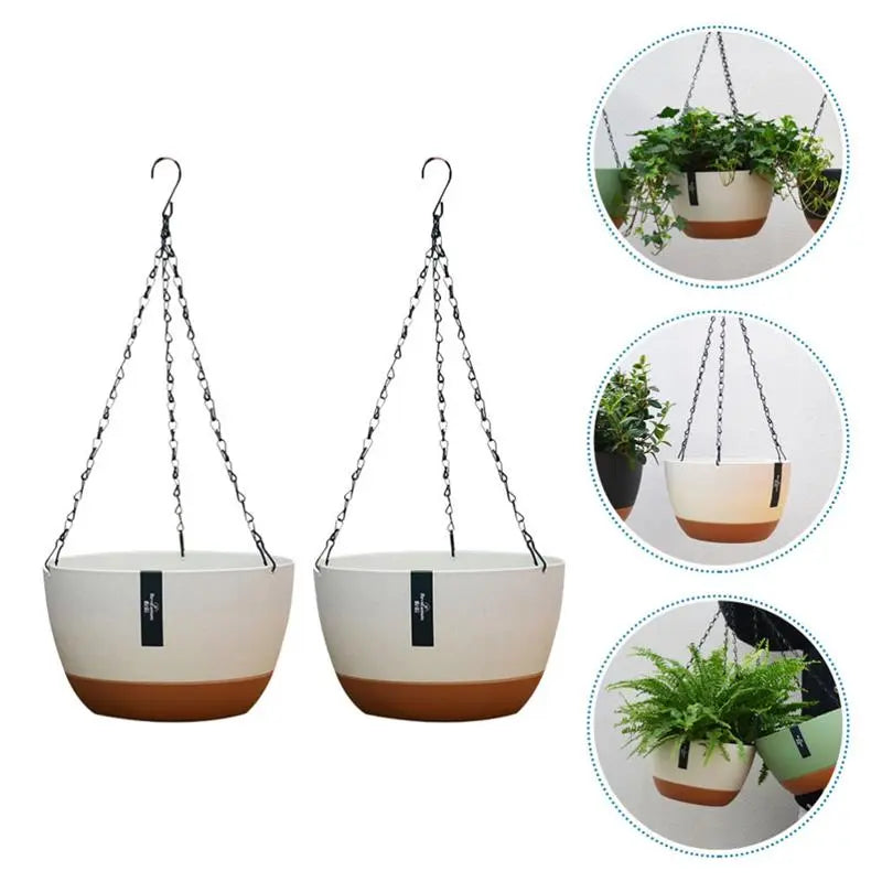 Flower Pot Holder Plant Hangers Set