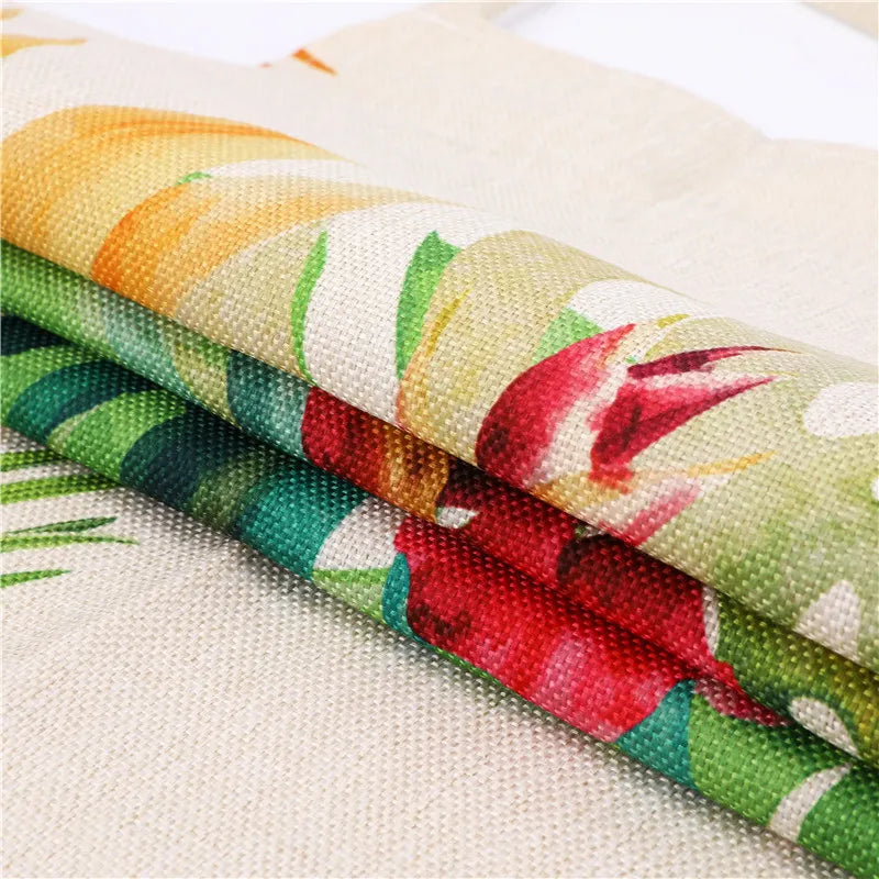 Succulent Plant Pattern Aprons