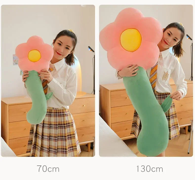 Sun Flower Plush Toy Pillow