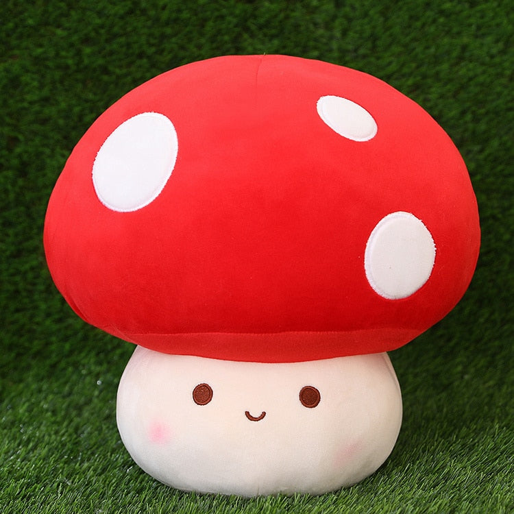Stuffed Red Mushroom Plushie