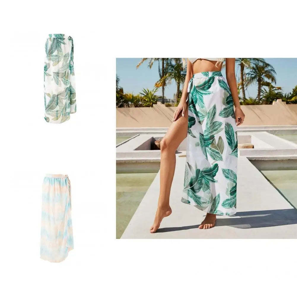 Women's Beach Bikini Cover Up Skirt