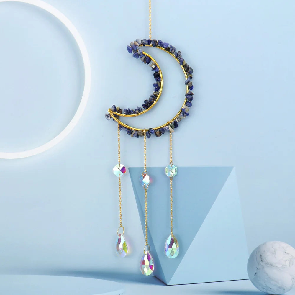 Moon Crystal Suncatcher