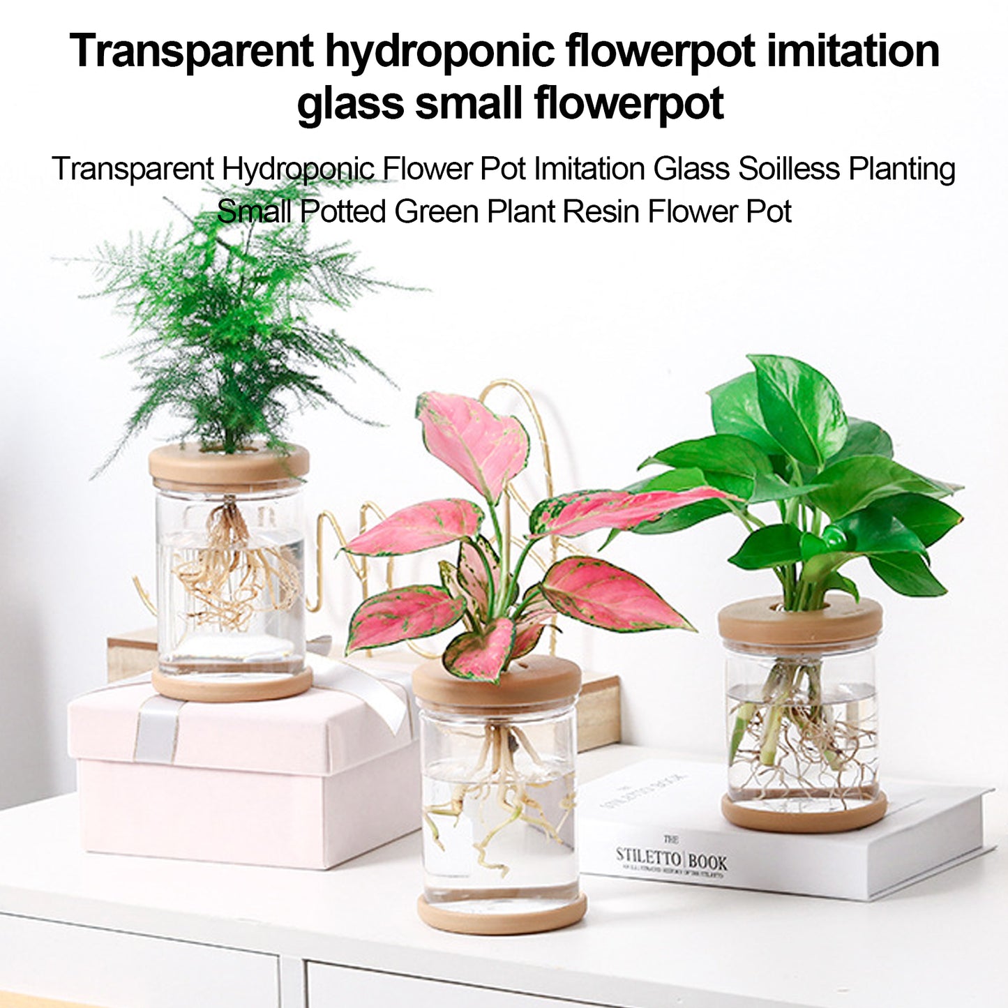 Mini Hydroponic Plant Pot