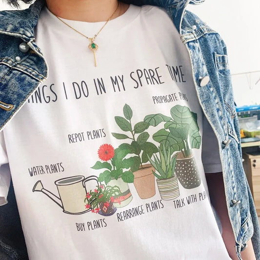 "Things I Do in My Spare Time" Women's T-Shirt