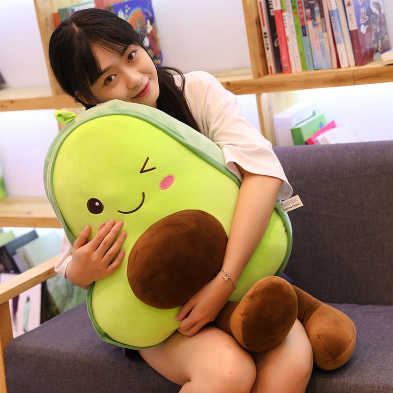 Avocado Plush Pillow Cushion