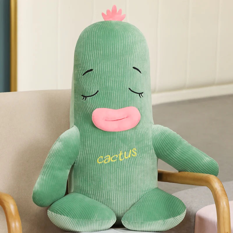Cartoon Plant Cactus Plush Toy