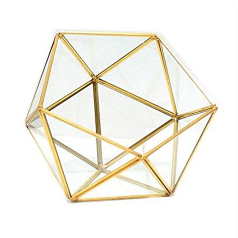 Glass Geometric Terrarium