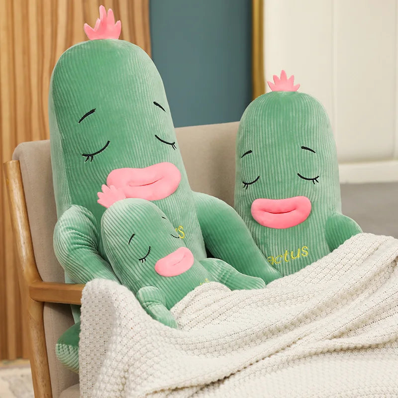 Cartoon Plant Cactus Plush Toy