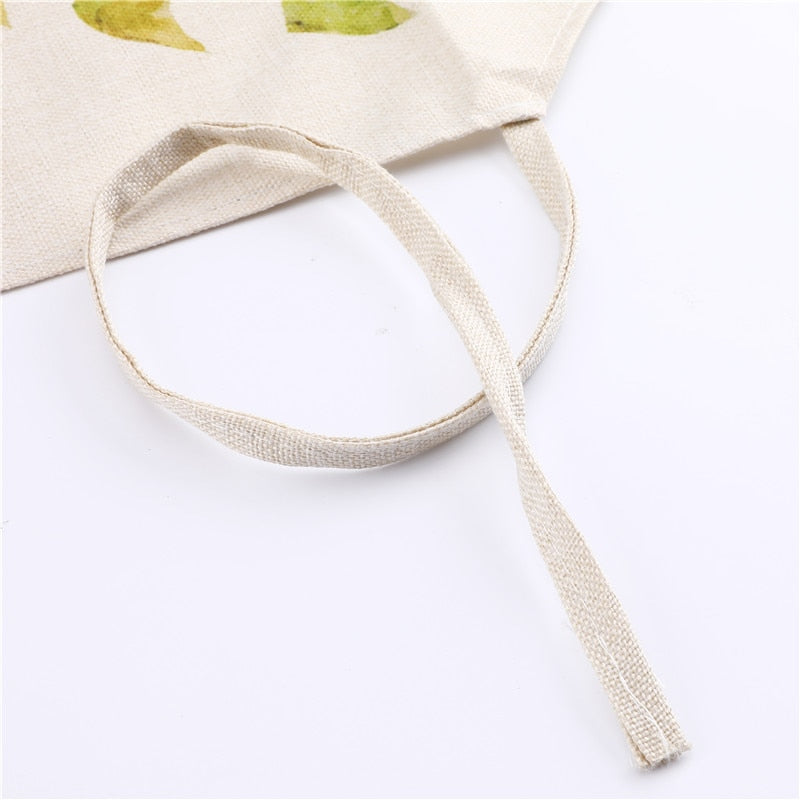 Pattern Cotton Linen Aprons