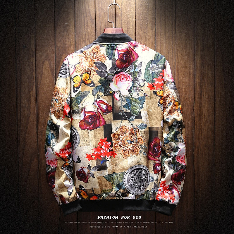 Men's Japanese Style Casual Jacket