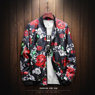 Men's Japanese Style Casual Jacket