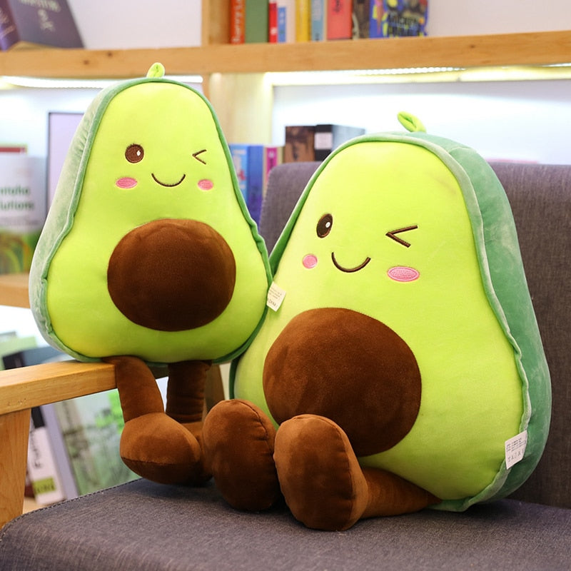 Avocado Plush Pillow Cushion