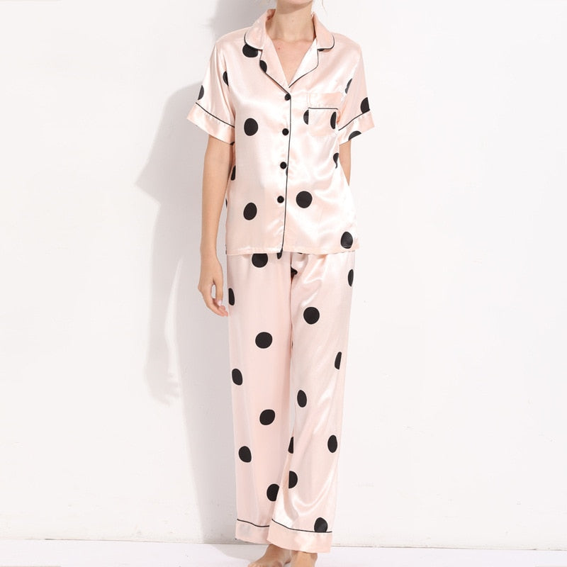 Satin Women's Pajamas