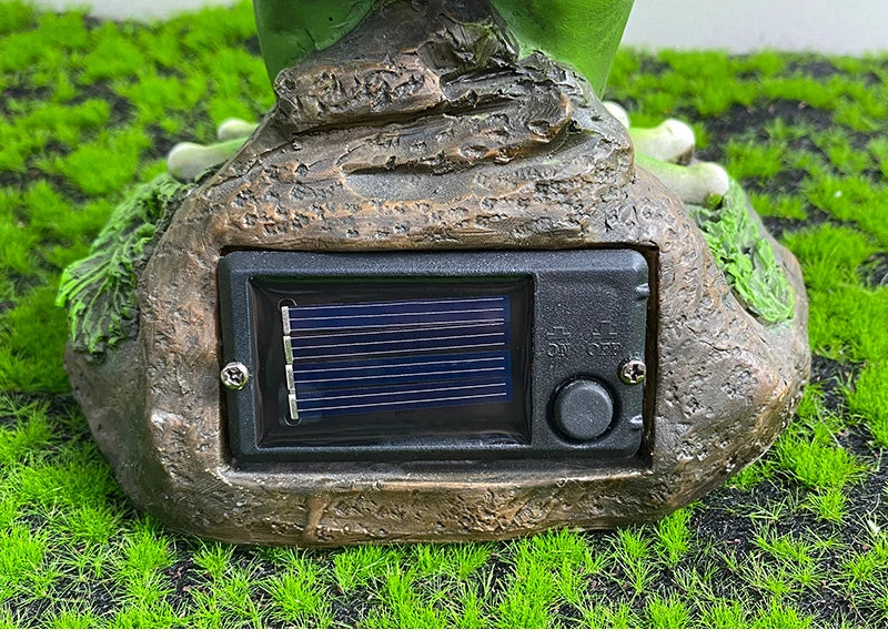 Zen Stone Tower Decor Garden Light