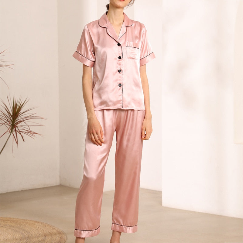 Satin Women's Pajamas