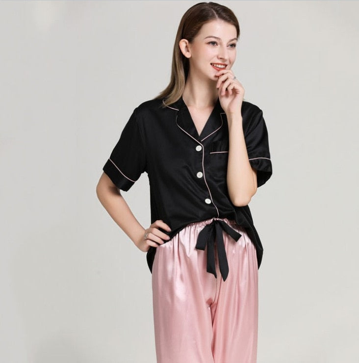 Satin Women's Pajamas