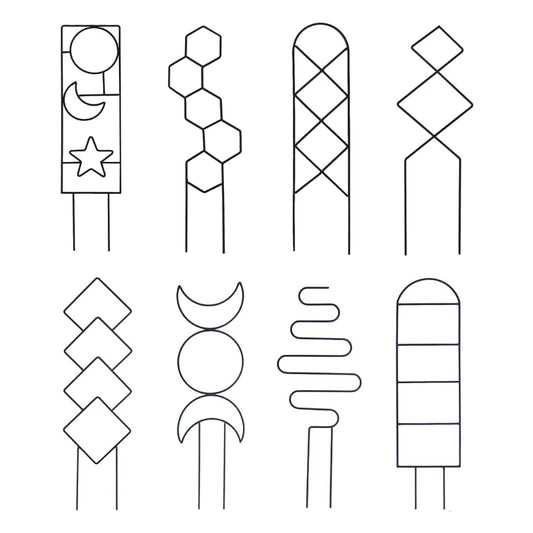 Plant Trellis Support Stakes