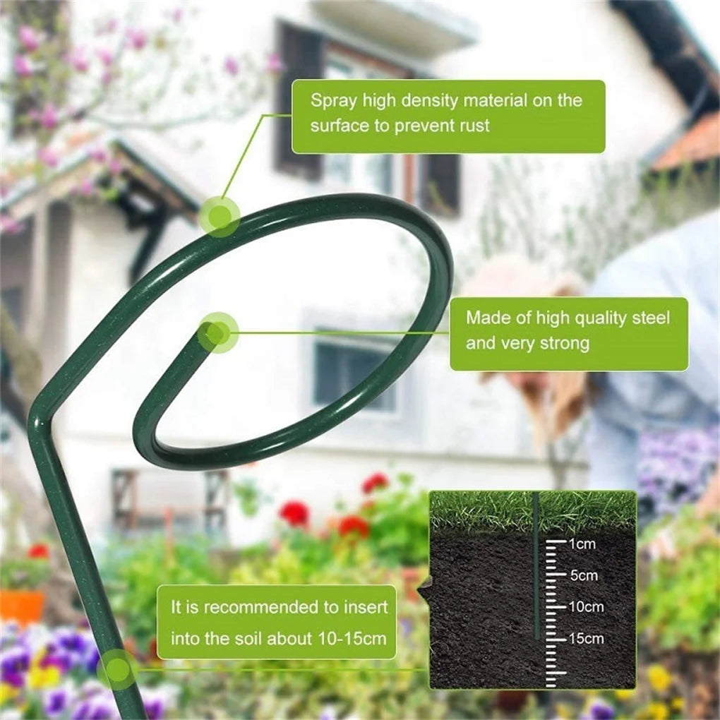 5 Pieces Climbing Potted Plant Support Sticks