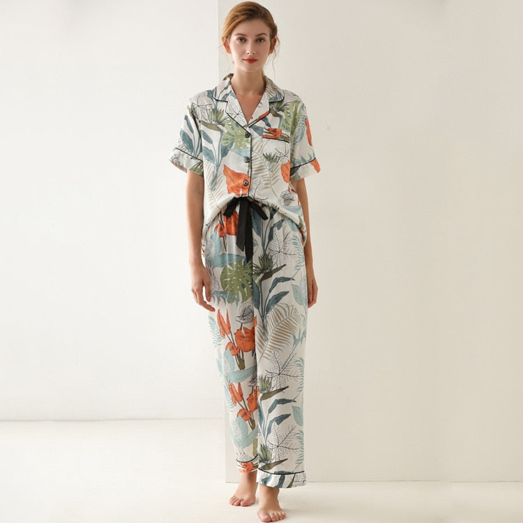 Satin Women's Pajamas
