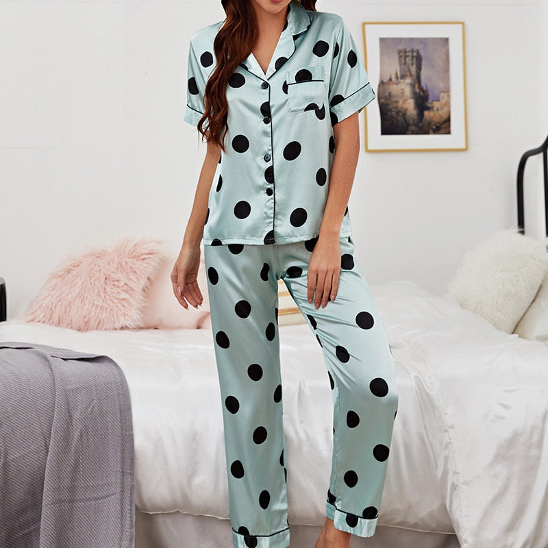 Satin Women's Pajamas