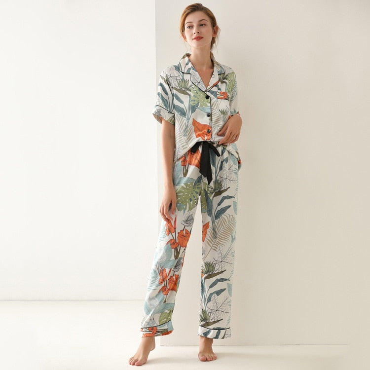 Satin Women's Pajamas