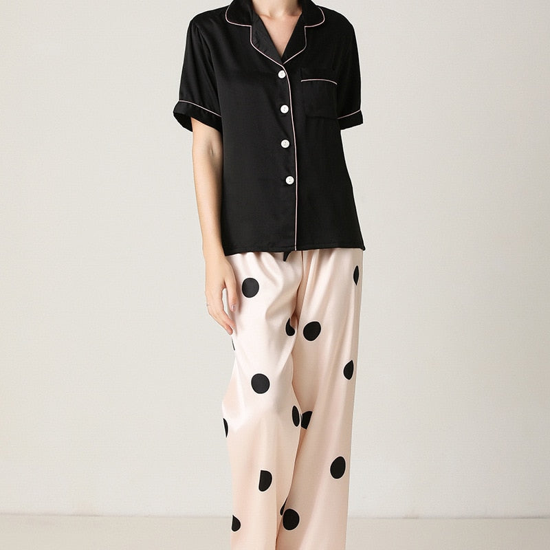 Satin Women's Pajamas