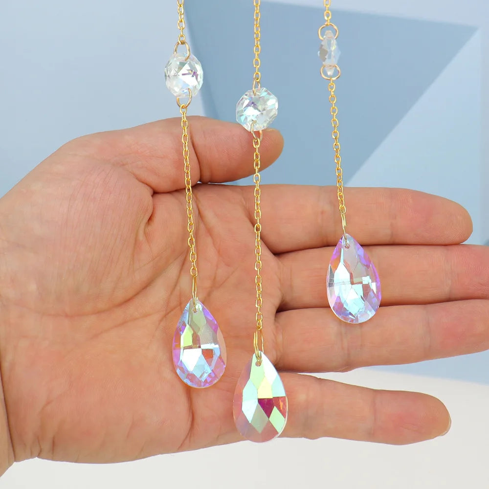 Moon Crystal Suncatcher