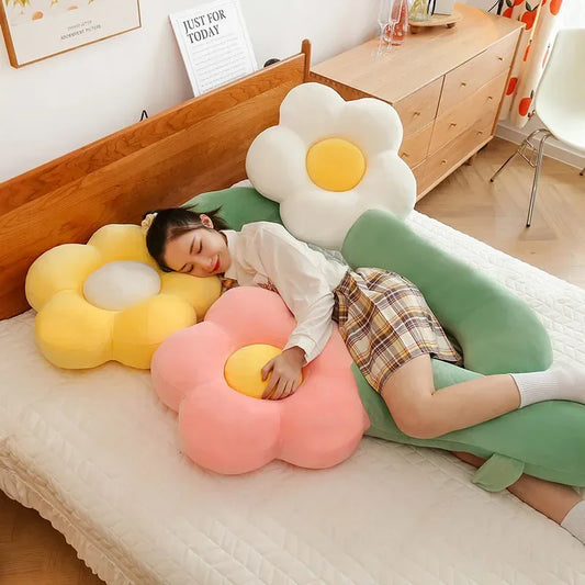 Sun Flower Plush Toy Pillow