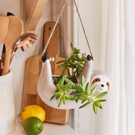 Ceramic Hanging Flower Plant Pots