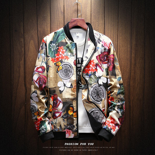 Men's Japanese Style Casual Jacket